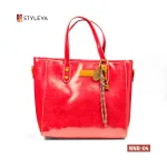 Patent Leather Tote