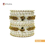 Leaf Pattern Bangles
