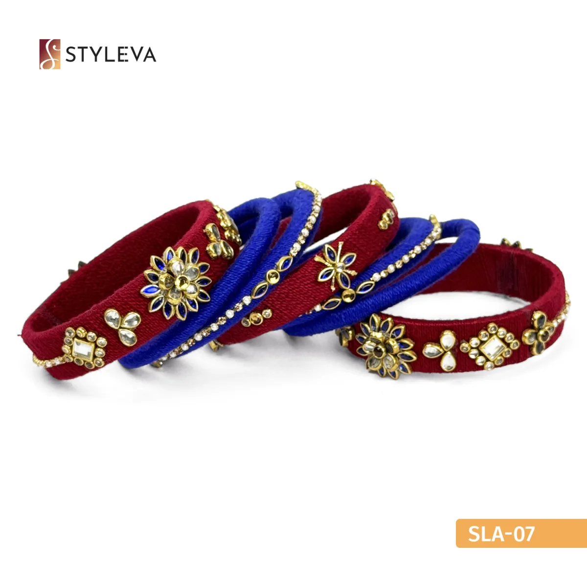 Party Wear Bangles - Image 3