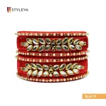 Traditional Red Bridal Churi