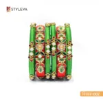 (Bijoy-002)_Silk Thread Bangles